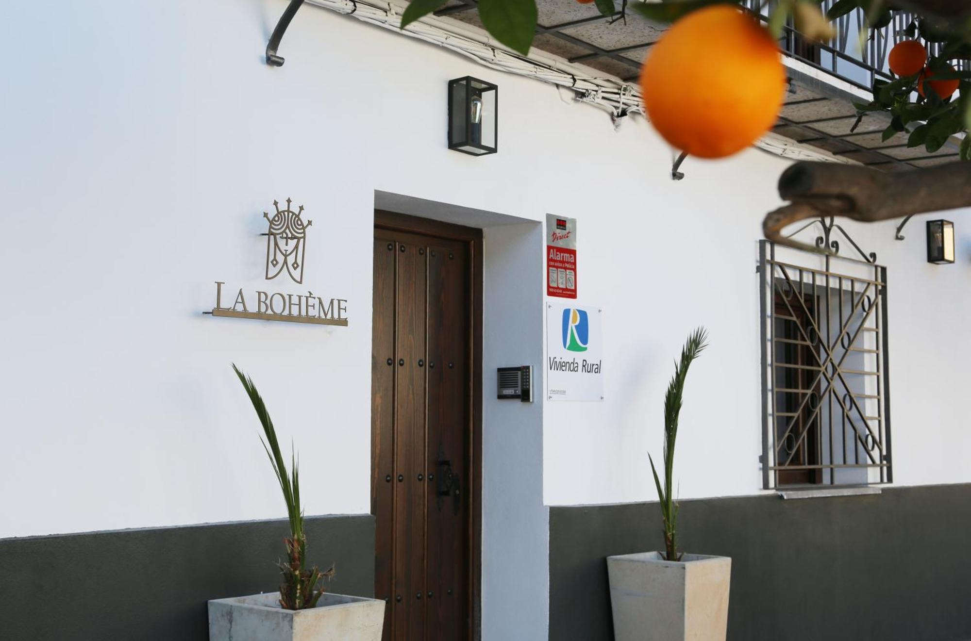 La Boheme Casa Rural Murchas Zewnętrze zdjęcie